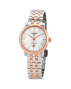 Women's T-Classic Carson Stainless Steel Silver Dial Watch