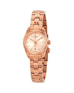 Women's T-Classic Stainless Steel Rose Gold-Tone Dial