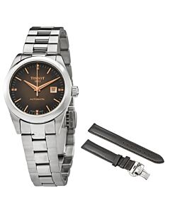 Women's T-My Lady Stainless Steel Anthracite Gradient Dial Watch