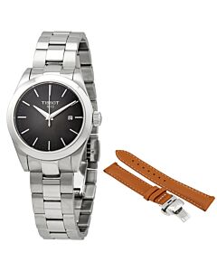 Women's T-My Lady Stainless Steel Anthracite Gradient Dial Watch