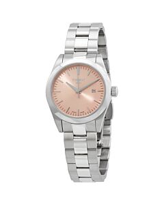 Women's T-MY Lady Stainless Steel Pink Dial Watch