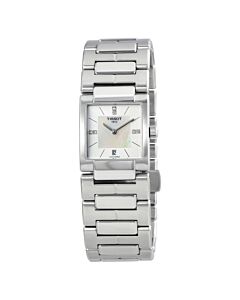 Women's T02 Stainless Steel White Mother of Pearl Dial