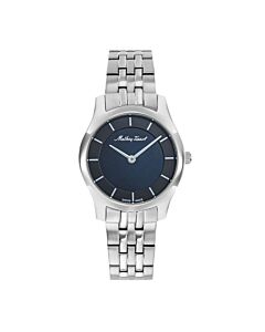 Women's Tacy Stainless Steel Black Dial Watch