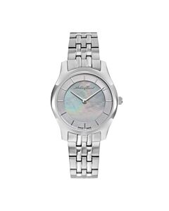 Women's Tacy Stainless Steel White Dial Watch