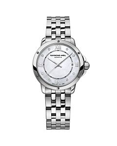 Women's Tango Stainless Steel Silver-tone Dial Watch