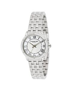 Women's Tango Stainless Steel White Dial Watch