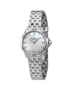 Women's Tango Stainless Steel White Mother Of Pearl Dial
