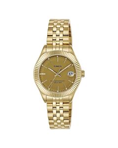 Women's The Waterbury Stainless Steel Gold-tone Dial Watch