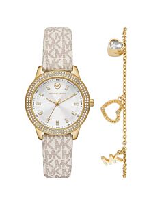 Women's Tibby PVC White Dial Watch