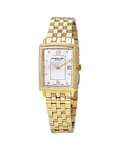 Women's Toccata Stainless Steel Mother of Pearl Dial Watch