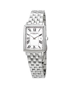 Womens-Toccata-Stainless-Steel-White-Dial-Watch