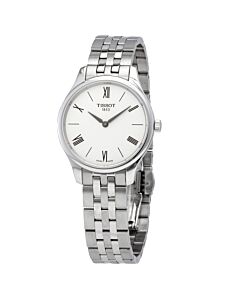 Women's Tradition 5.5 Stainless Steel Silver-tone Dial Watch