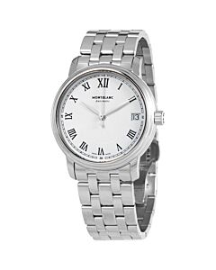 Women's Tradition Stainless Steel Silver Dial Watch