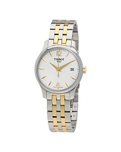 Women's Tradition Stainless Steel White Dial