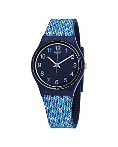 Women's Trico'blue Silicone Blue Dial Watch