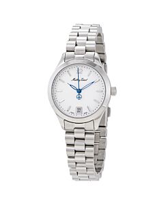 Women's Urban Stainless Steel White Dial Watch