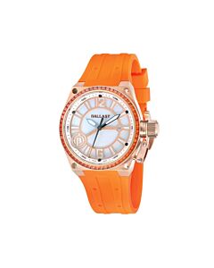 Women's Valiant Silicone Mother of Pearl Dial Watch