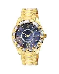Women's Venice Stainless Steel Mother of Pearl Dial Watch