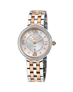 Women's Verona Stainless Steel Mother of Pearl Dial Watch