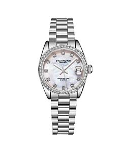Women's Vogue Stainless Steel Silver-tone Dial Watch