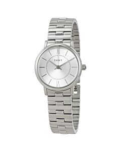 Women's Willoughby Stainless Steel Silver Dial