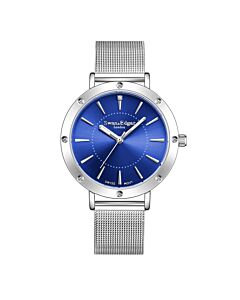 Women's Yacht Stainless Steel Blue Dial Watch