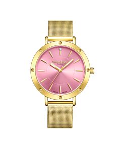 Women's Yacht Stainless Steel Pink Dial Watch