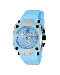 Women's Yahtch II Chronograph Silicone Blue Dial