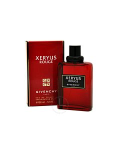 Xeryus Rouge by Givenchy Eau de Toilette Spray for Men 3.3 Oz (M) (100 ml)