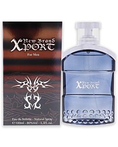 Xport by New Brand for Men - 3.3 oz EDT Spray