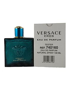 Versace Men's Eros EDP Spray 3.4 oz (Tester) Fragrances 8011003861408