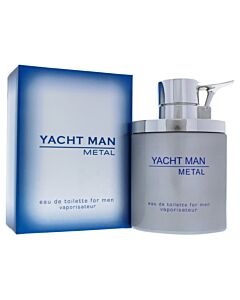Yacht Man Metal / Myrurgia EDT Spray 3.4 oz (100 ml) (m)