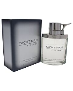 Yacht Man Victory / Myrurgia EDT Spray 3.4 oz (100 ml) (M)