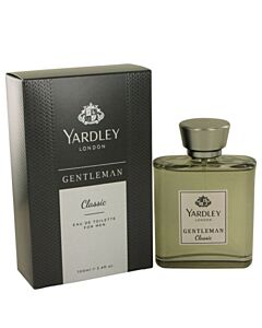 Yardley London Men's Yardley Gentlemen Classic Men EDP Spray 3.4 oz Fragrances 6297000226163
