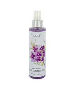 Yardley Of London Ladies April Violets Body Spray 2.5 oz Bath & Body 5060322952505