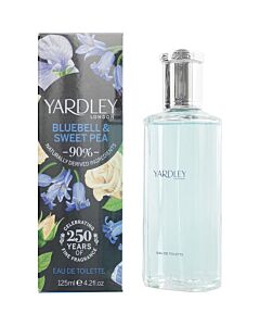 Yardley Of London Ladies Bluebell & Sweetpea EDT Spray 4.2 oz Fragrances 5056179301542