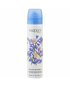 Yardley Of London Ladies English Bluebell Body Spray 2.5 oz Fragrances 5060322952796
