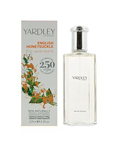 Yardley Of London Ladies English Honeysuckle EDT 4.2 oz Fragrances 5056179303843