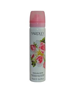 Yardley of London Ladies English Rose Deodorant Body Spray 2.5 oz Bath & Body 5060322952192