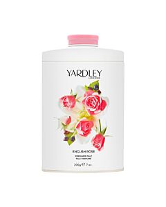 Yardley Of London Ladies English Rose Parfum Talc Powder 6.7 oz Bath & Body 5060322952147