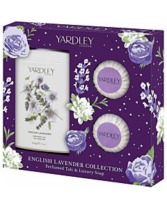 Yardley Of London Ladies Gift Set Bath & Body 5056179300897