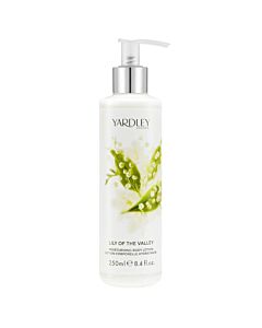 Yardley Of London Ladies Lily Of The Valley Body Lotion 8.4 oz Bath & Body 5060322952376