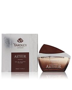 Yardley Of London Men's Arthur EDT Spray 3.4 oz Fragrances 6297000226712