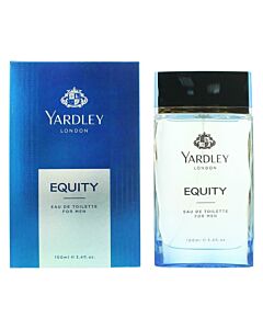 Yardley Of London Men's Equity for Men EDT Spray 3.4 oz Fragrances 4035773010945