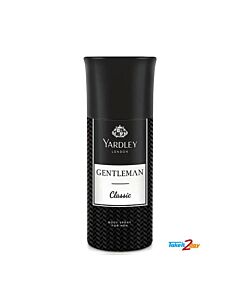 Yardley Of London Men's Gentleman Classic Body Spray 5.07 oz Fragrances 4035773149904