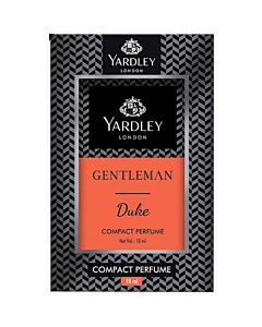Yardley Of London Men's Gentleman Duke EDT Spray 0.6 oz Fragrances 8903105011006