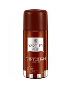 Yardley of London Men's Gentleman Elite Body Spray 5.1 oz Bath & Body 6297000226873