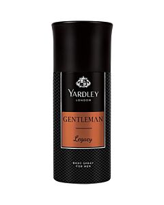 Yardley of London Men's Gentleman Legacy Body Spray 5.1 oz Bath & Body 6297000442594