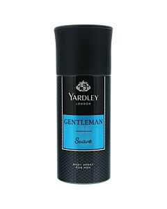 Yardley Of London Men's Gentleman Suave Body Spray 5 oz Fragrances 6297000226880