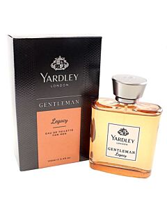 Yardley Of London Men's Gentlemen Legacy Men EDT Spray 3.4 oz Fragrances 6297000442938